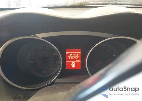 2007 Mitsubishi Outlander Ls z USA, uszkodzony, nr VIN JA4MT31X67Z015334